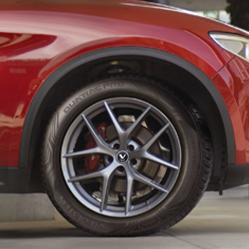 Kimondottan nagy teljesítményű személyautókhoz és városi terepjárókhoz kifejlesztve