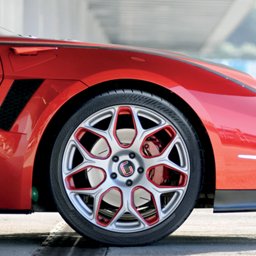 Kitűnő fékezés száraz felületen